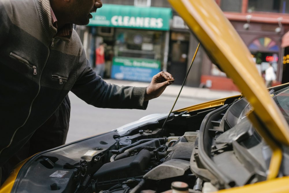 engine trouble