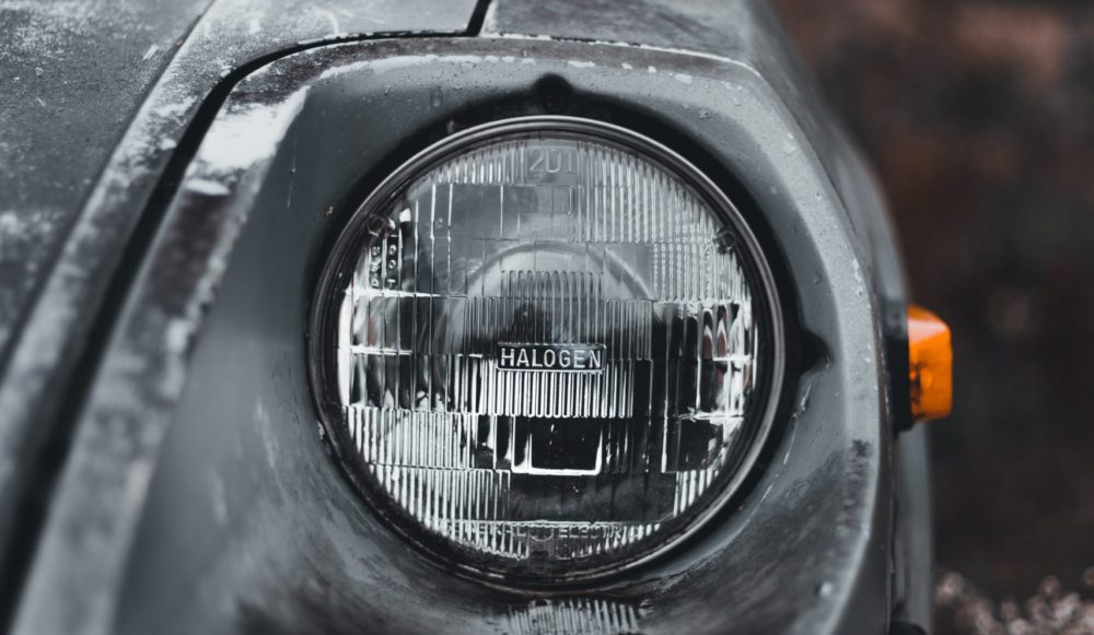 Halogen headlights