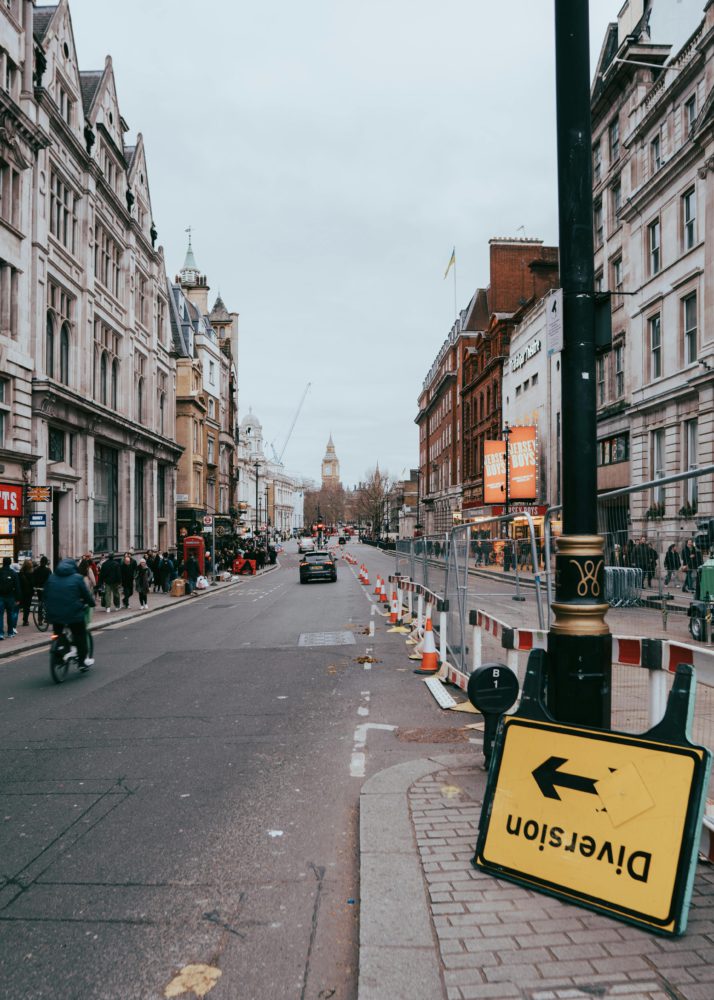 Driving in London