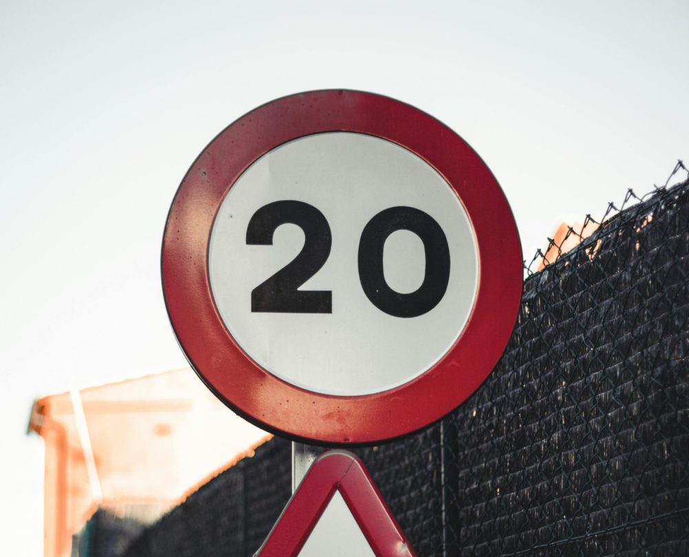 20mph